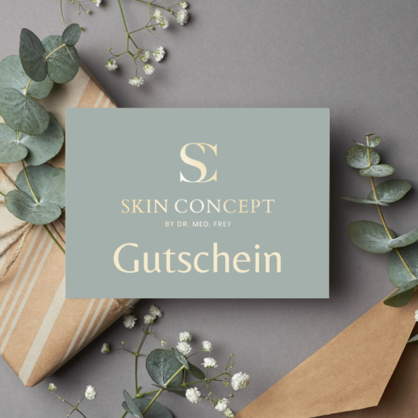 Gutschein skin concept